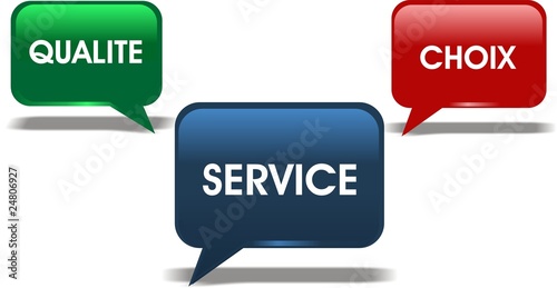 bulle choix, qualité et service