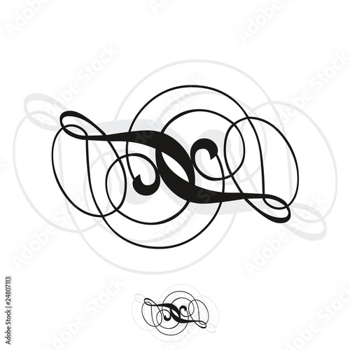 Arabesque musicale