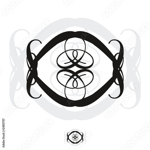 Arabesque ornementale