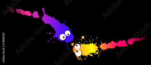Vector virus and germs