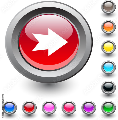 Forward arrow round button. Free Download Forward arrow round button. - GFXLoad