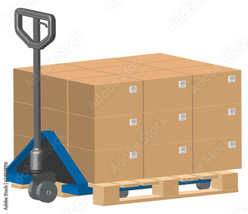 Palettenwagen