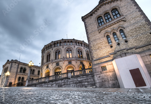 Parliament of Norway photo
