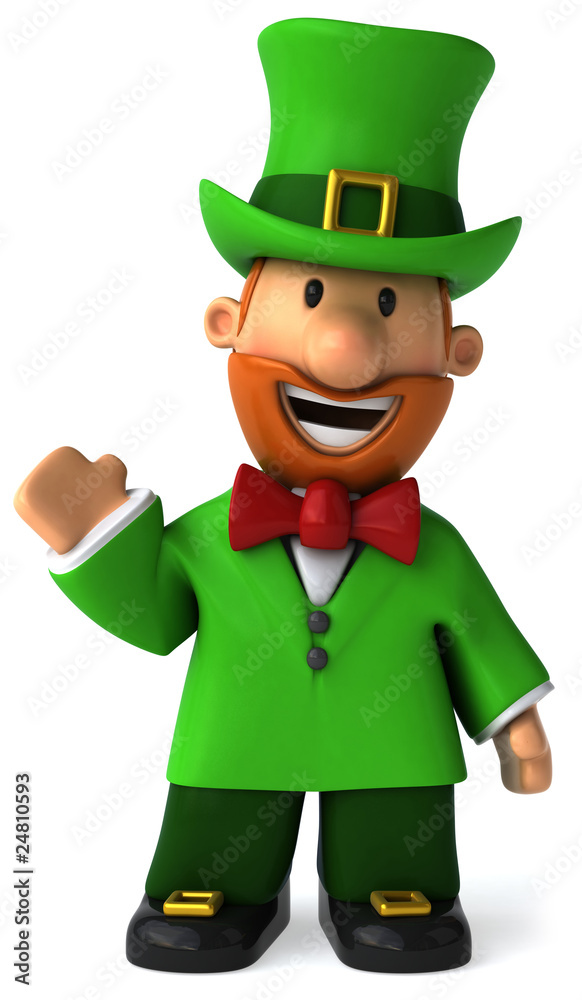 Lutin irlandais