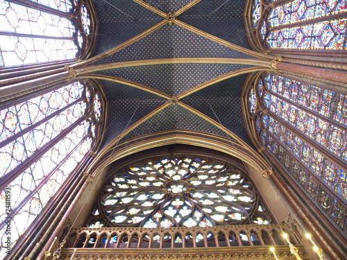 Sainte Chapelle en Paris