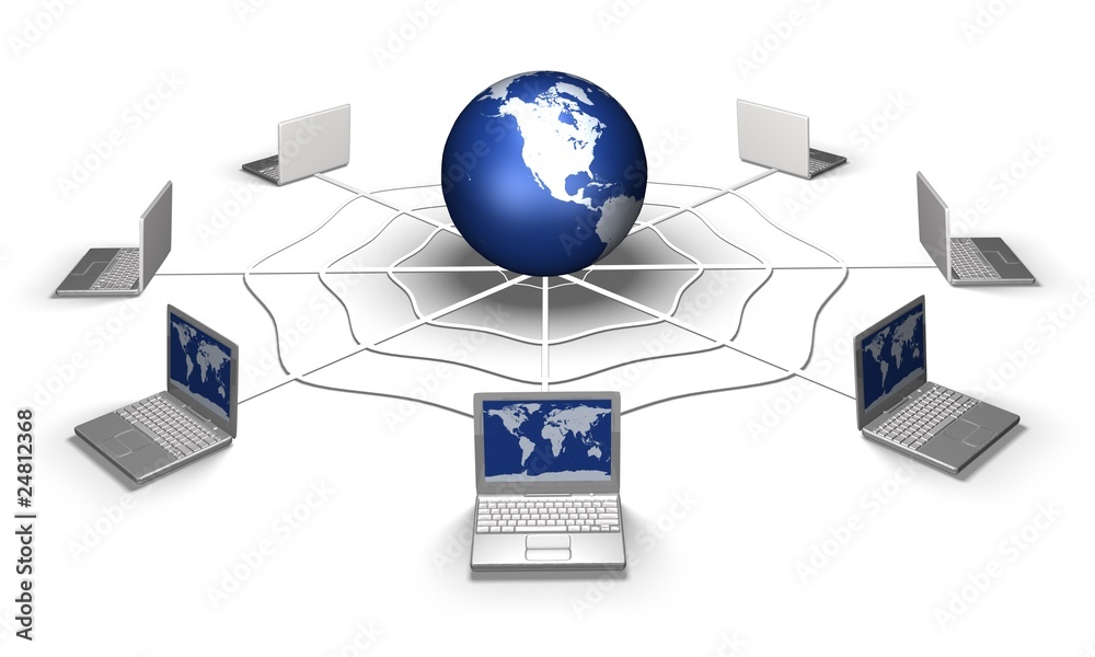 Social network concept Social network concept