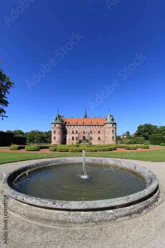 Egeskov castle and garden, Denmark © mary416