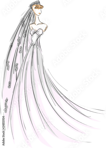 Bride Sketch