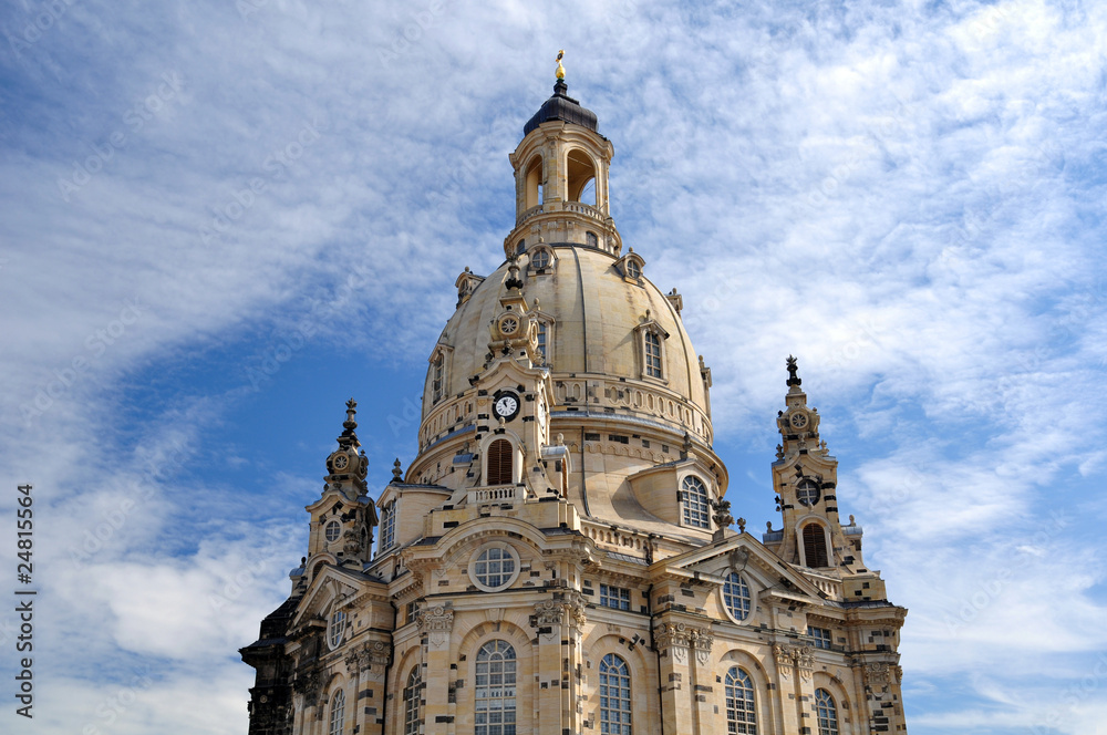 Obraz premium Frauenkirche - Dresden