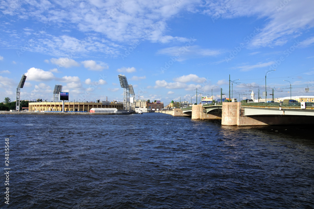 Obraz premium Стадион 