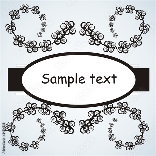 vector floral background