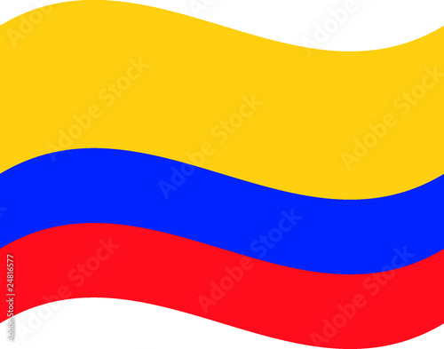Flagge Republik Kolumbien