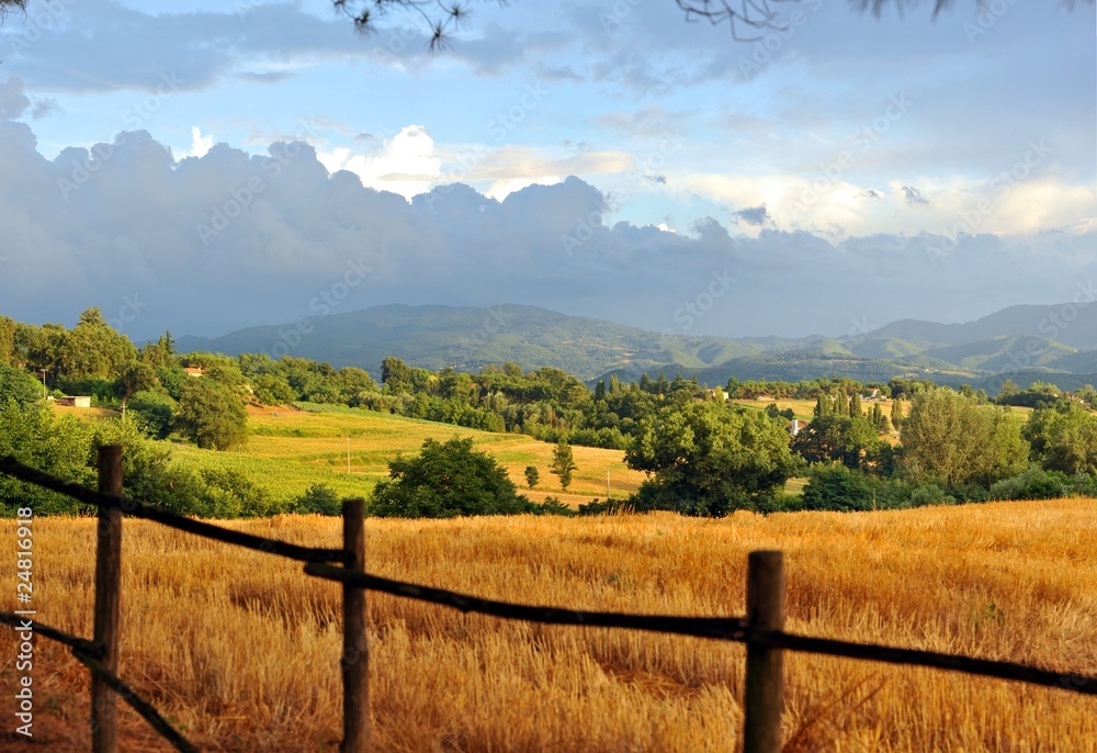 Paesaggio toscano