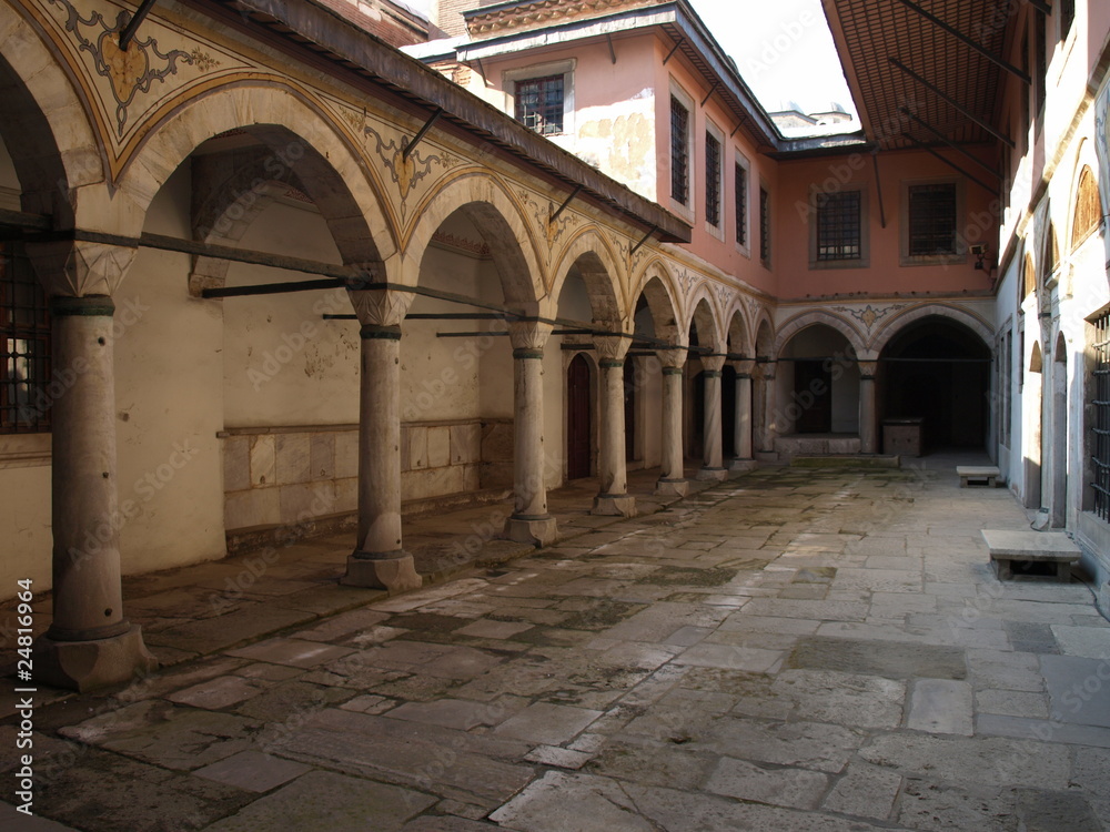 Fototapeta premium PATIO PALACIO TOPKAPI