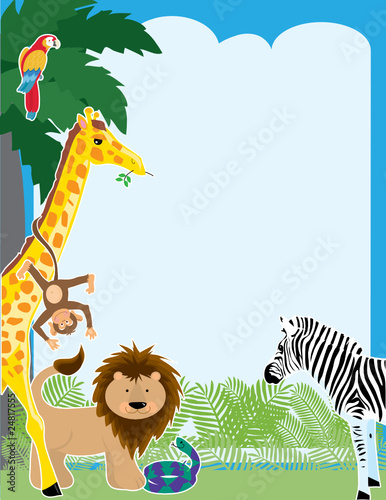 Jungle Border