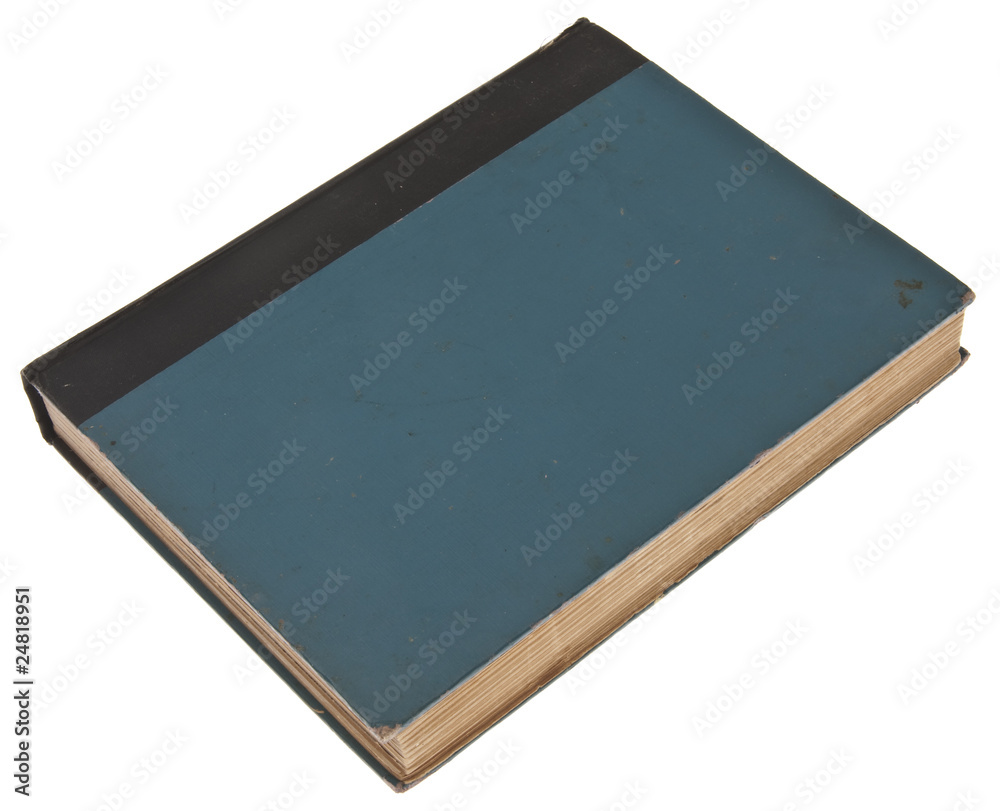 Fototapeta premium Vintage Blue Book