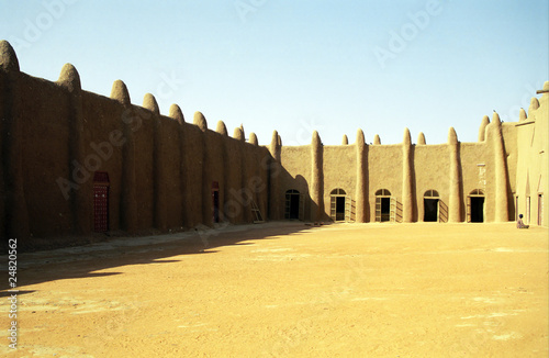 The Great Mosque, Djenne, Mali photo