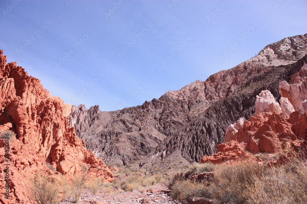 Vista Quebrada de las Señoritas Vista Quebrada de las Señoritas