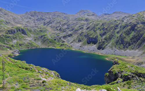 Lago Calabazosa,Somiedo,Asturias,España