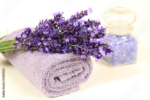 Lavender spa