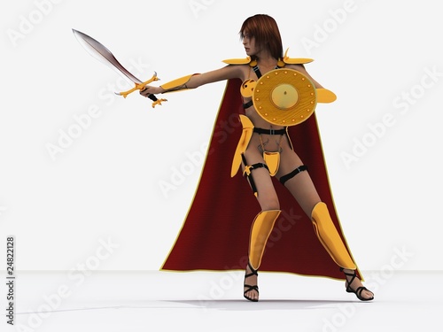 Boudica (Boadicea) Warrior Queen of the Iceni