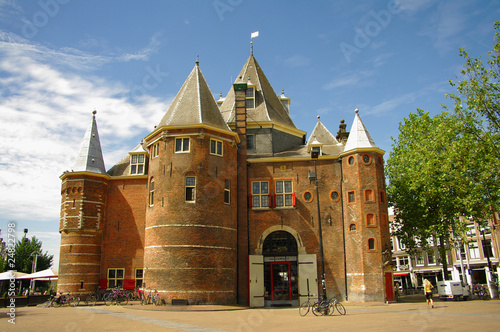 In de Waag, Castle-Restaurant, Nieuwmarkt, Amsterdam, Netherland photo