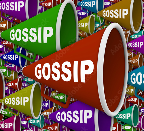 Gossip - Word on Many Bullhorns photo