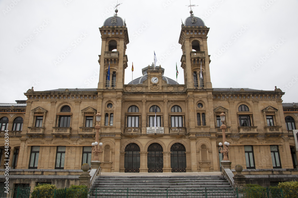 Donostia - San Sebastiàn - Il municipio