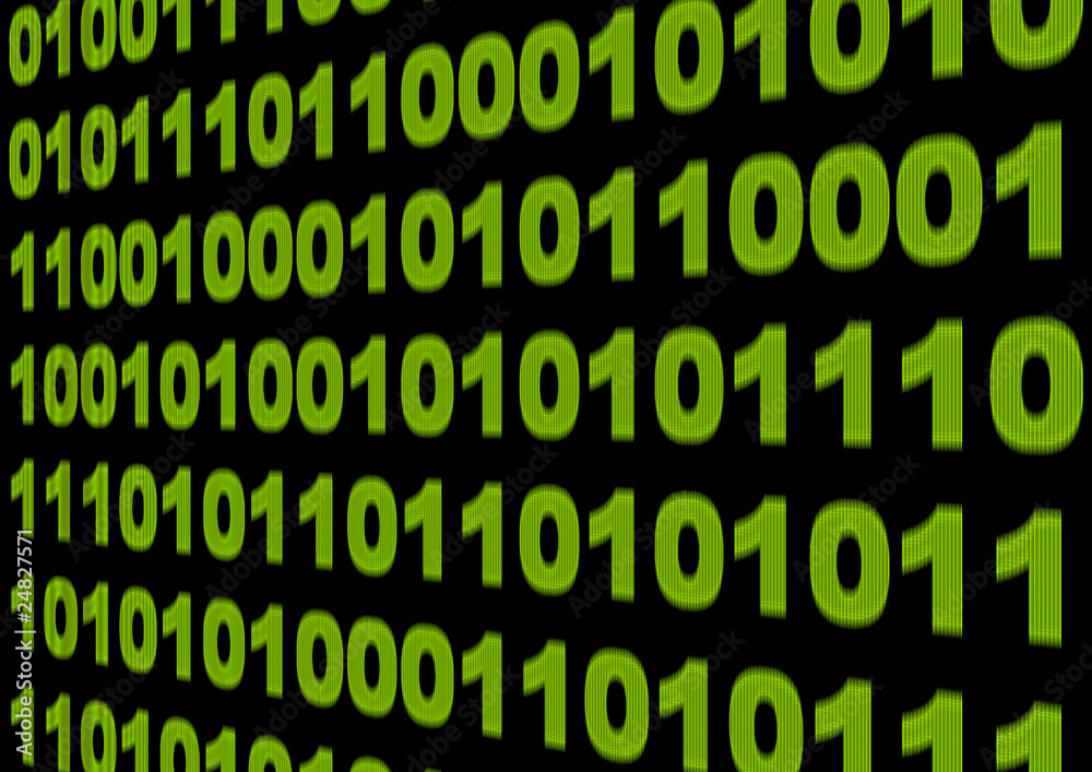 Binary code Binary code