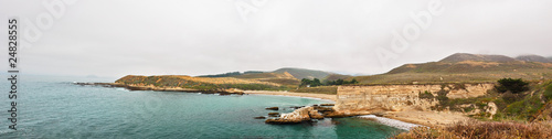 Panoramic View of Spooner's Cove, Montana de Oro State Park, Cal