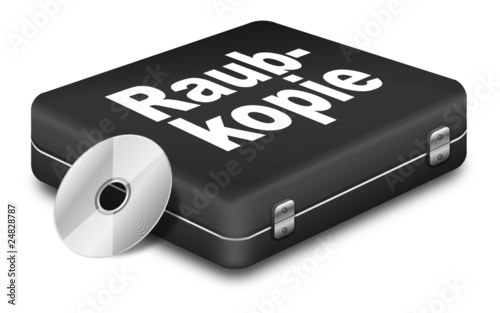Aktenkoffer Raubkopie