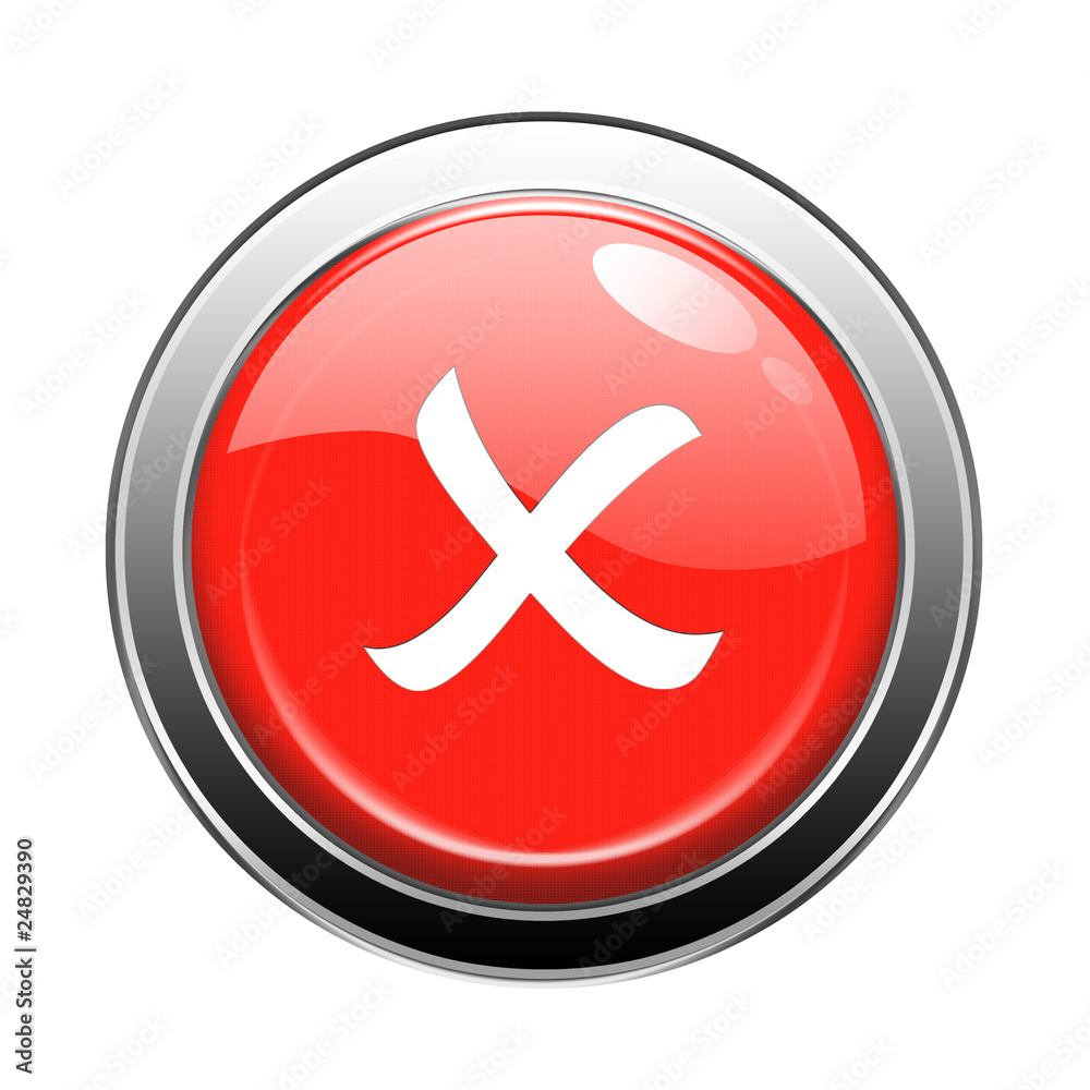 Obraz premium x zeichen