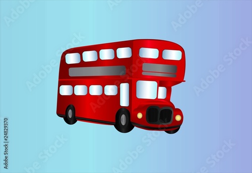double decker bus