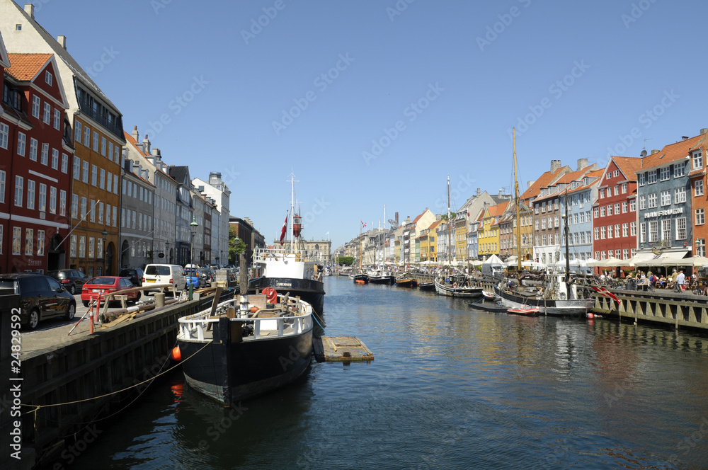 The shore in Copenhagen