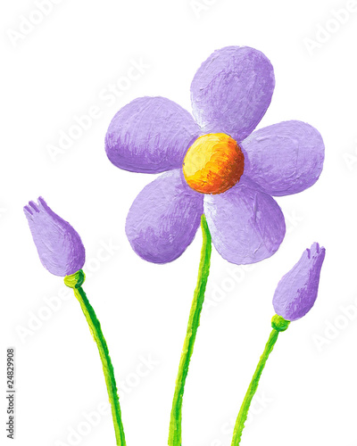Purple flower