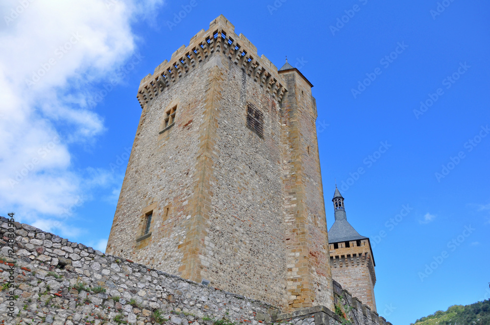 tour du château de Foix