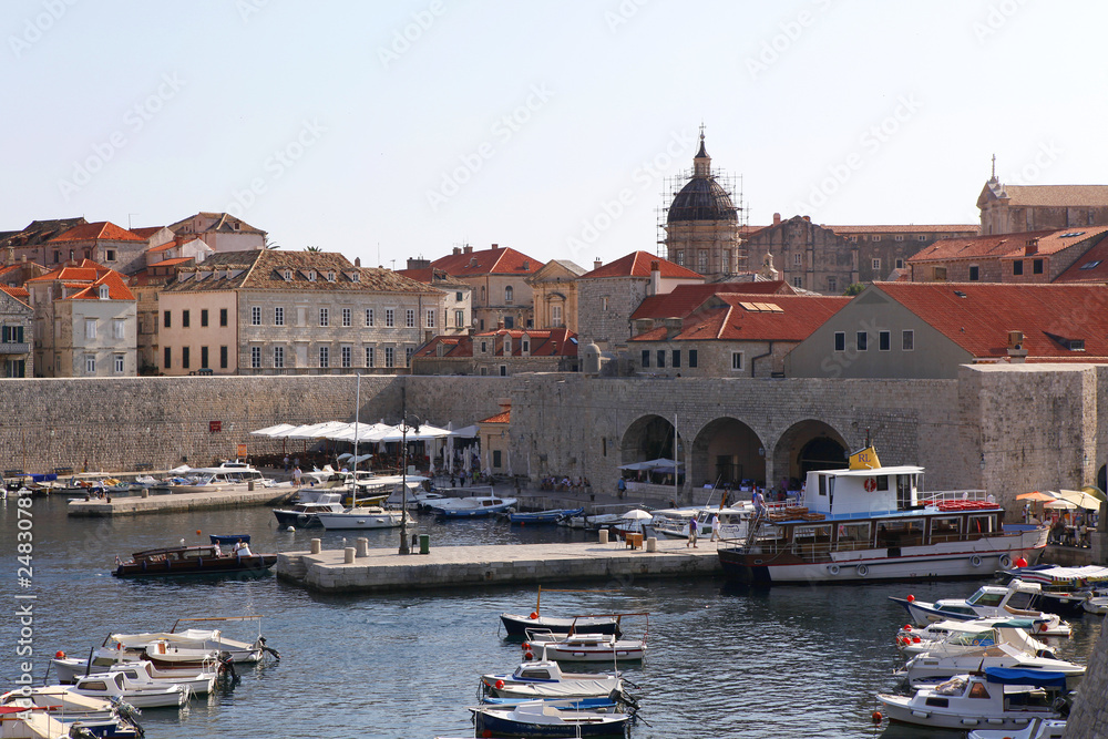 Dubrovnik la Ville