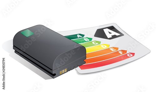 batterie à faible consommation électrique