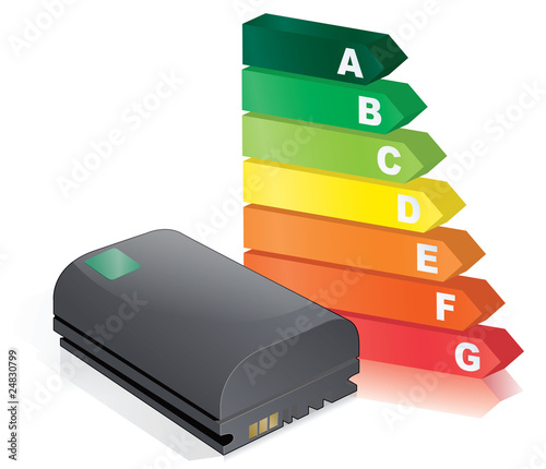 batterie à faible consommation électrique