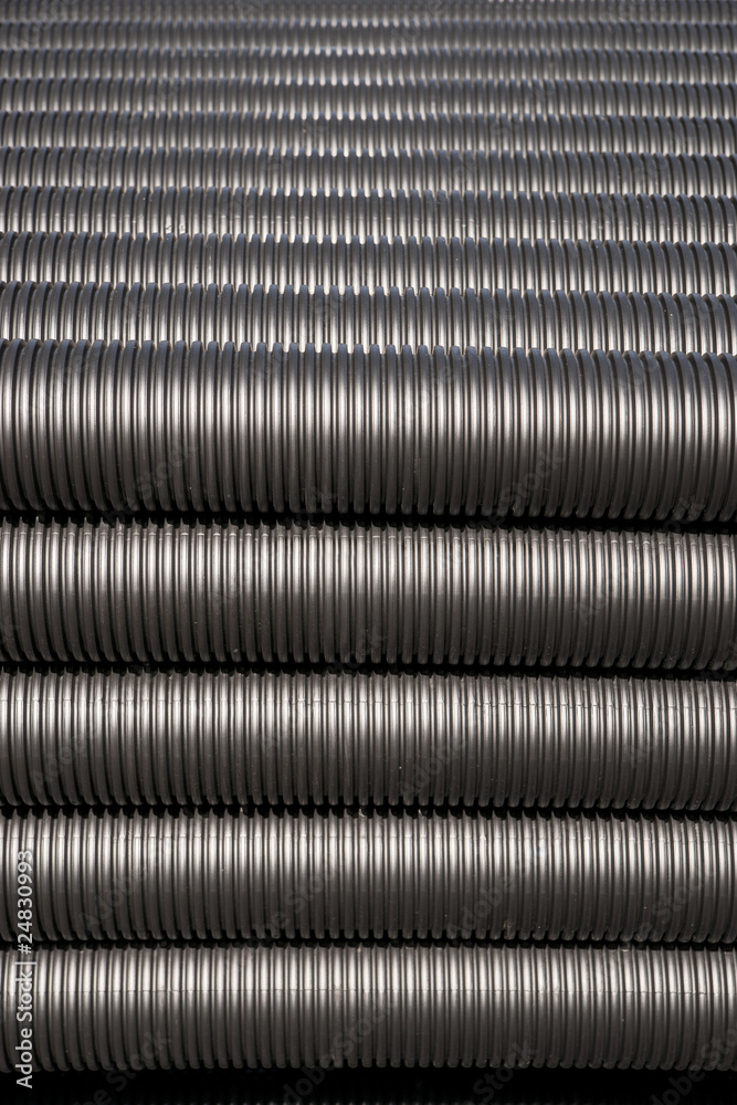 Black plastic pipes Black plastic pipes