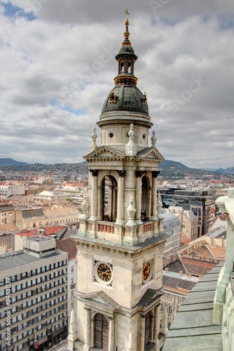Photography vue generale de budapest
