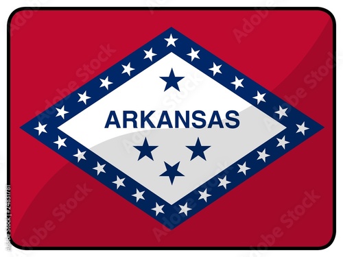 drapeau arkansas flag