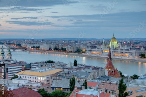 budapest la nuit