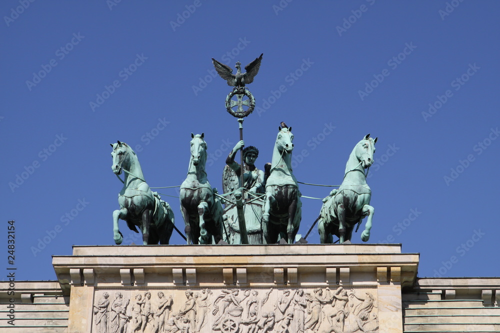 Obraz premium Brandenburger Tor