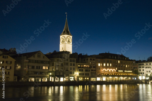 Zürich at night