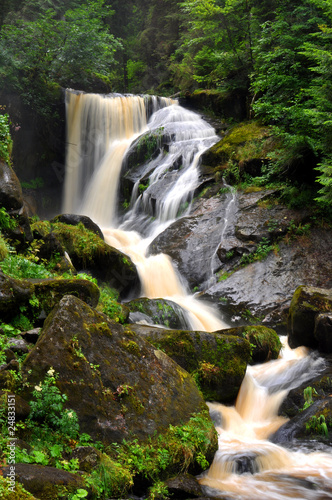 Fototapeta Naklejka Na Ścianę i Meble -  Wasserfall Triberg