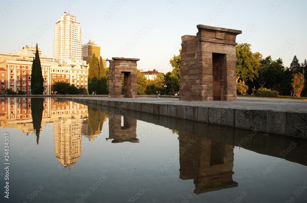 Obraz premium Templo de Debod