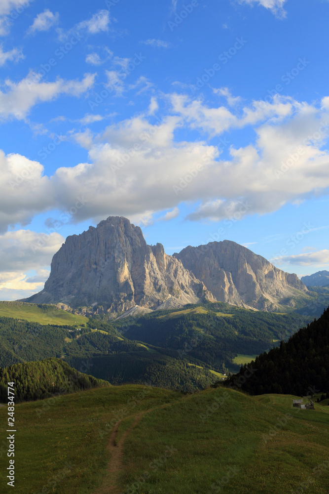 Landschaft in den Dolomiten