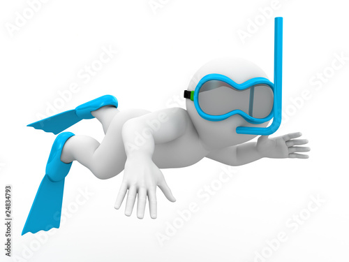 frogman