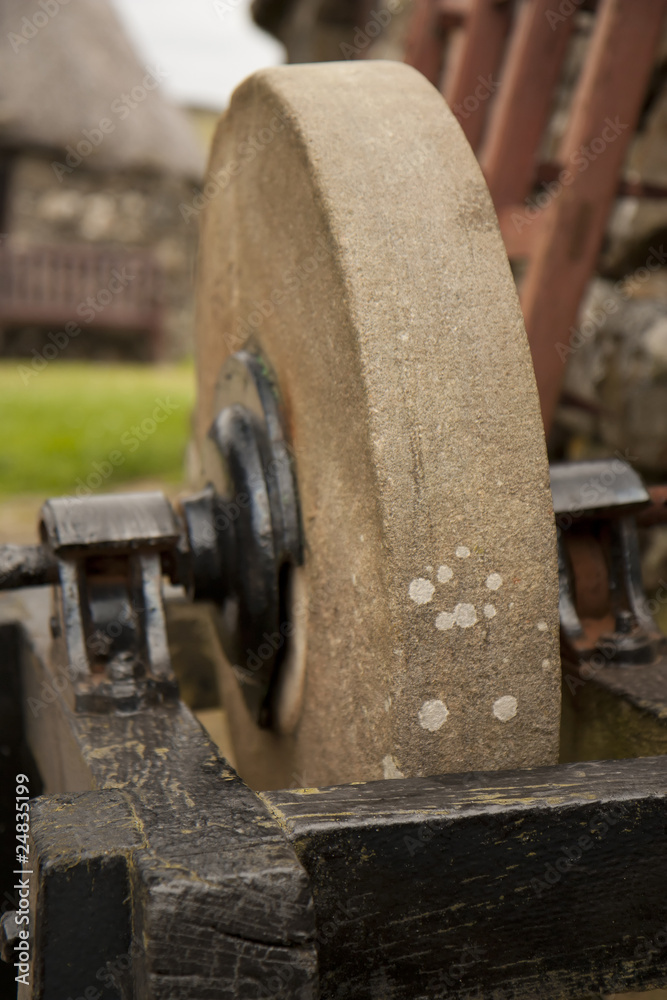 Abrasive wheel - grinder